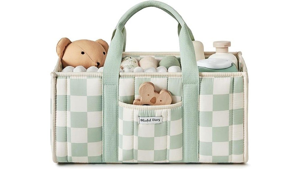 blissful diaper caddy review