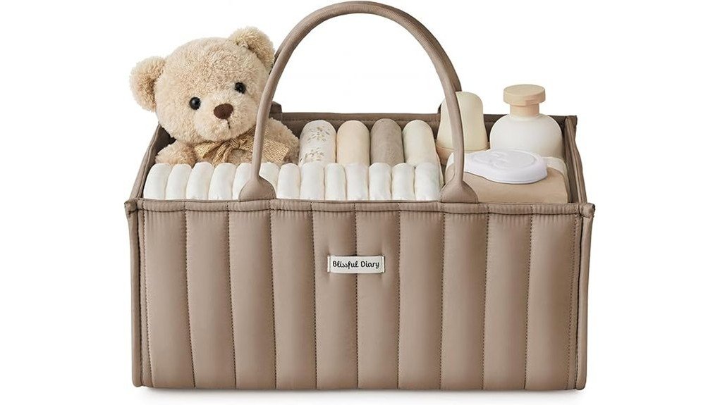 blissful diaper caddy review