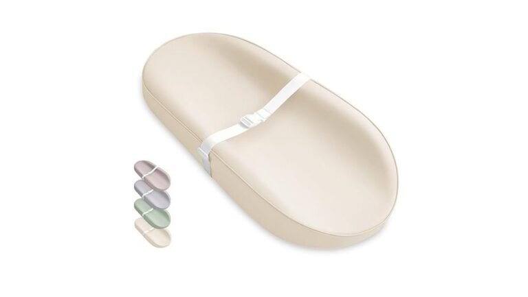 blissful diary changing pad