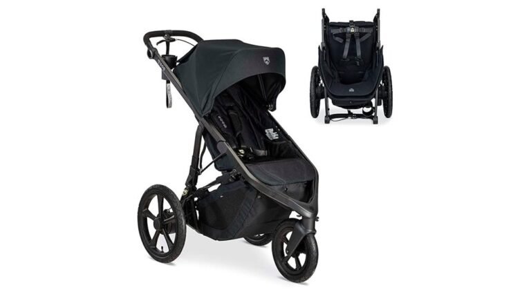 bob gear jogging stroller review
