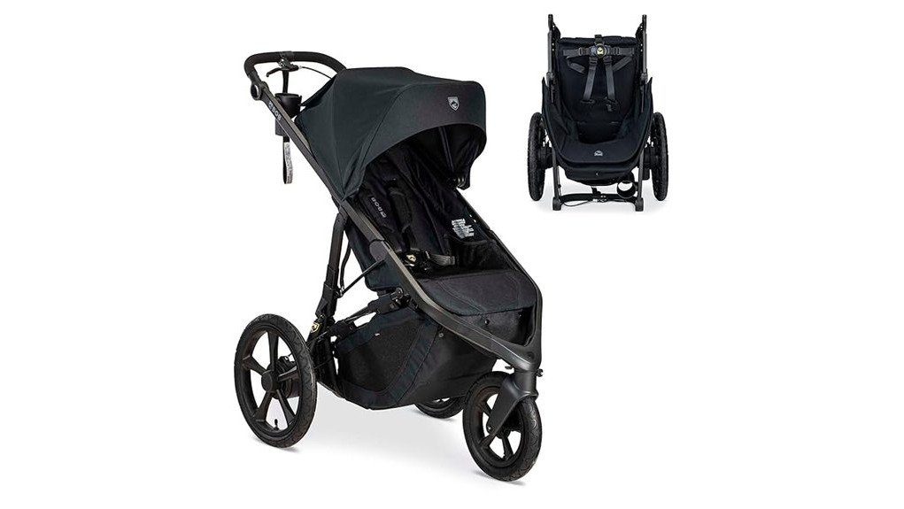 bob gear jogging stroller review