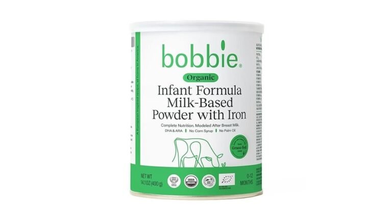 bobbie organic baby formula