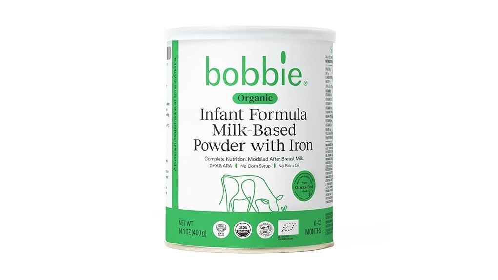 bobbie organic baby formula