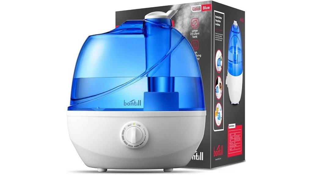 bontill uh200 humidifier review