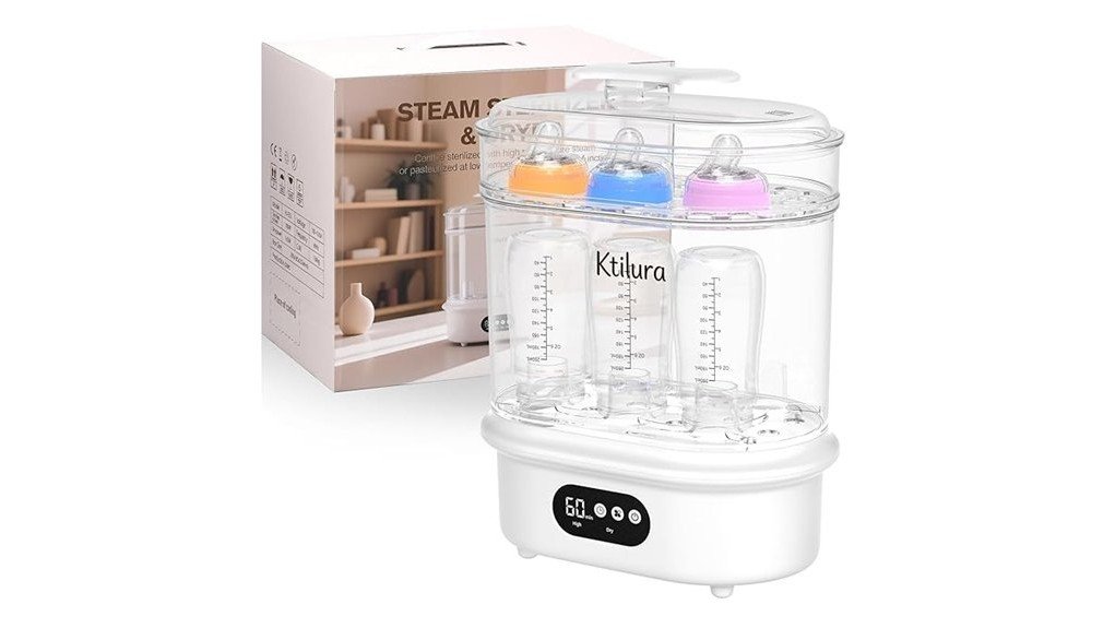 bottle cleaner and dryer