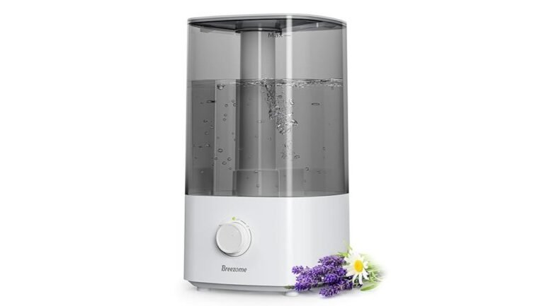 breezome 4l humidifier performance insights