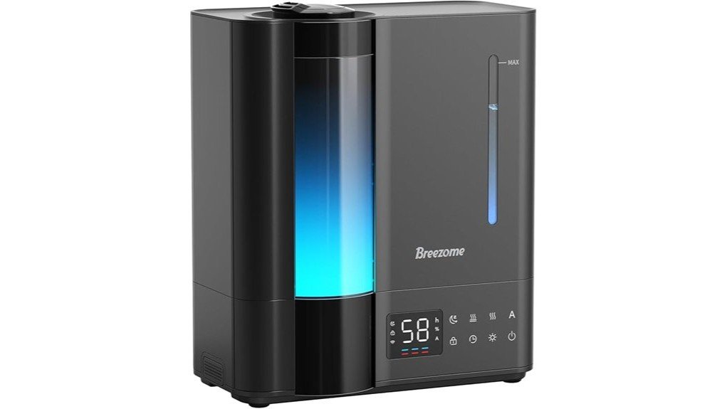 breezome 8l humidifier review
