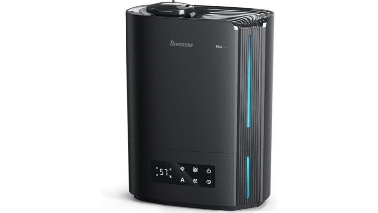 breezome humidifier essential review