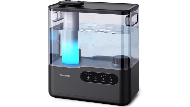 breezome mjs20 humidifier review