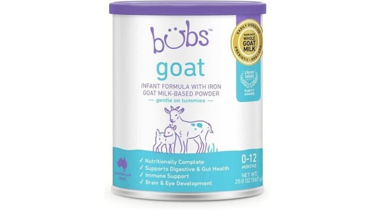 bubs goat milk formula