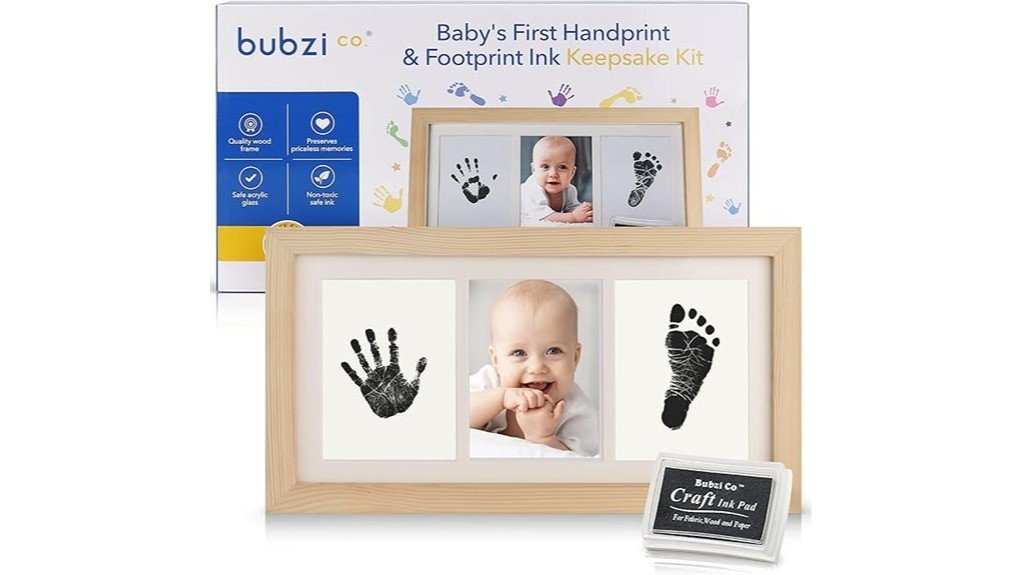 bubzi co handprint kit review
