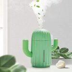 cactus themed mini humidifier review
