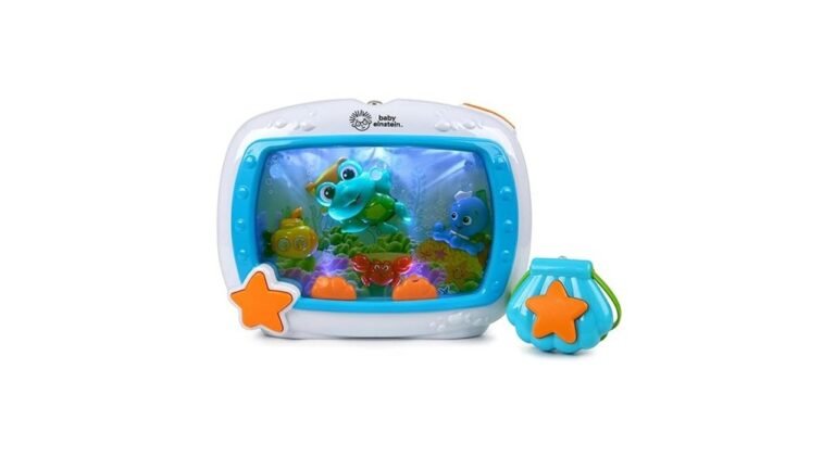 calming ocean themed baby soother