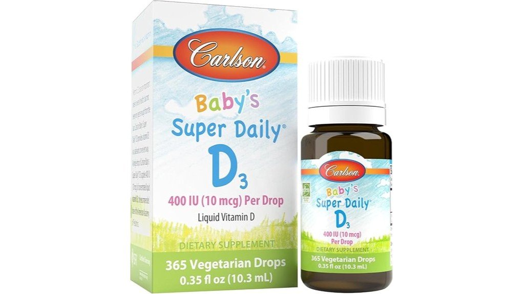 carlson baby s super daily d3