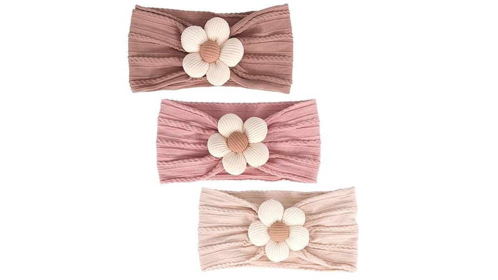charming baby flower headbands