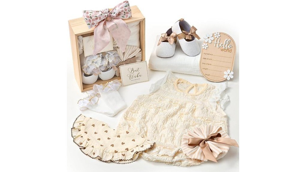 charming baby gift basket