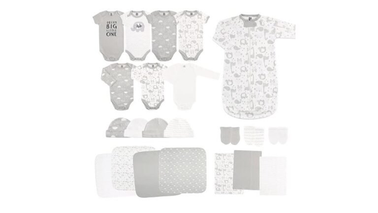 charming baby gift set