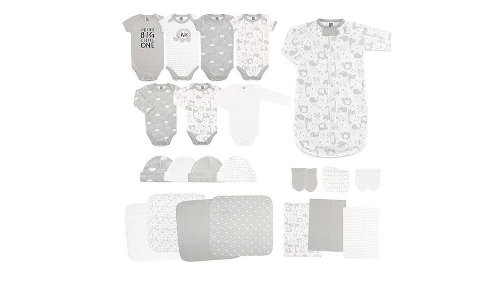 charming baby gift set