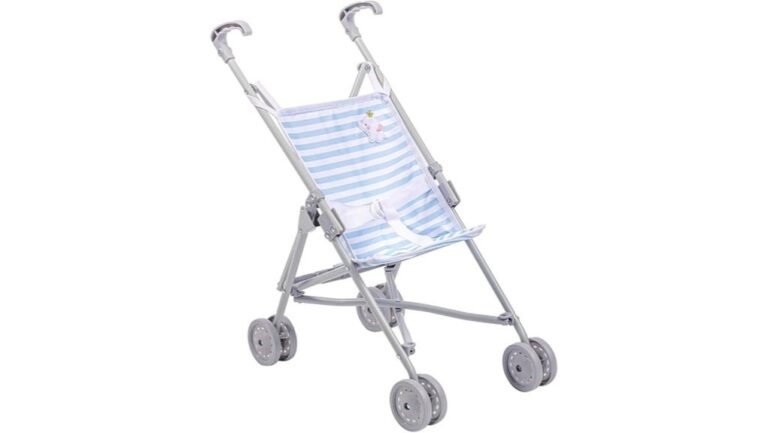 charming doll stroller review