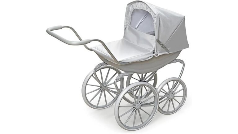 charming doll stroller review