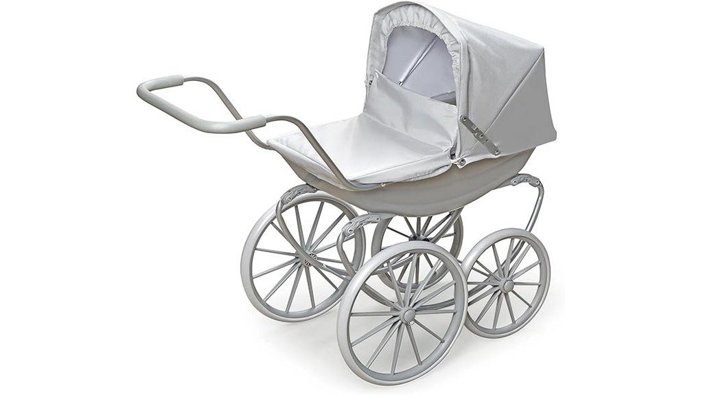 charming doll stroller review