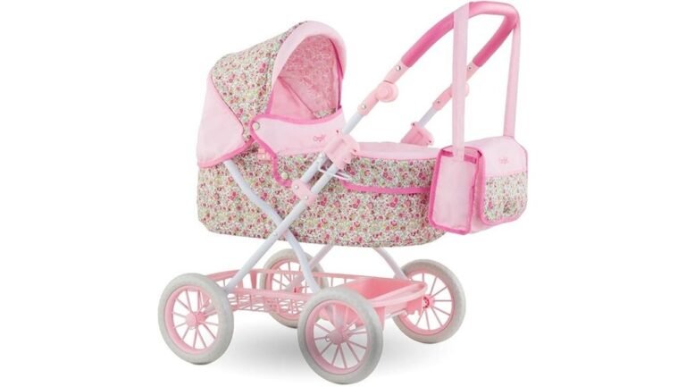 charming doll stroller review