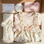 charming floral baby gift