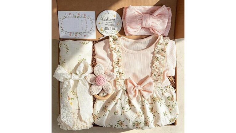 charming floral baby gift