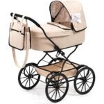 charming retro baby stroller