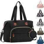 chic and functional diaper bag