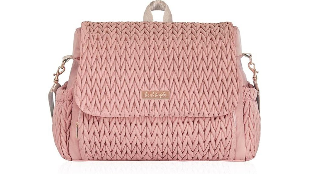 chic and functional handbag review