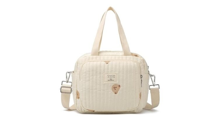 chic practical diaper bag