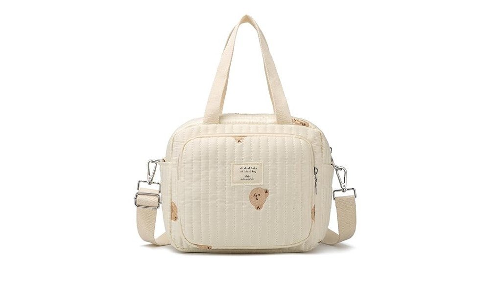 chic practical diaper bag
