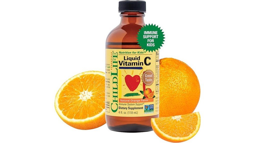 childlife vitamin c benefits