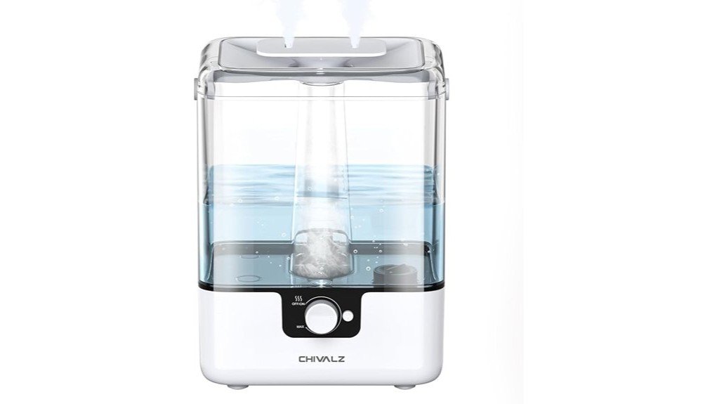 chivalz bedroom humidifier review