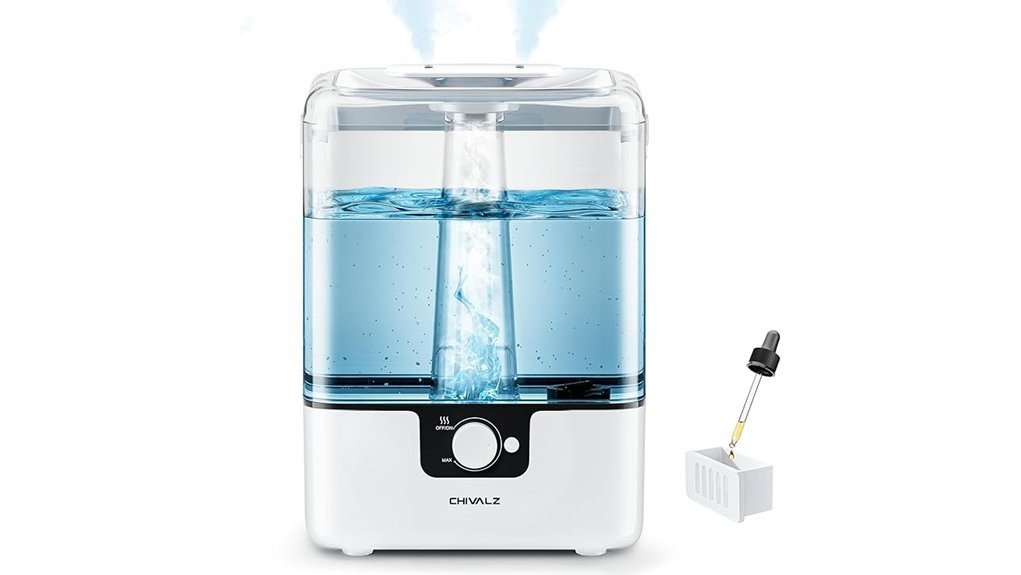 chivalz bedroom humidifier review