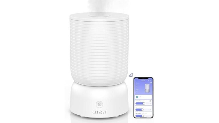 clevast humidifier key features