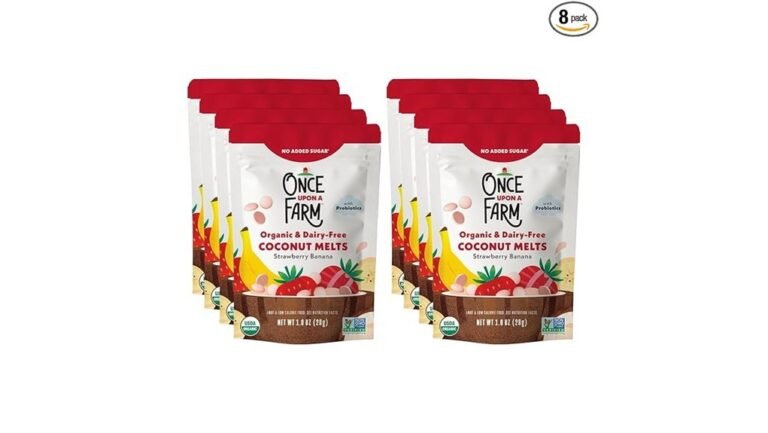 coconut melts product review