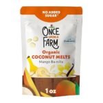 coconut melts taste review
