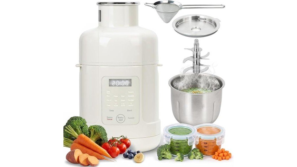 colenza baby food maker