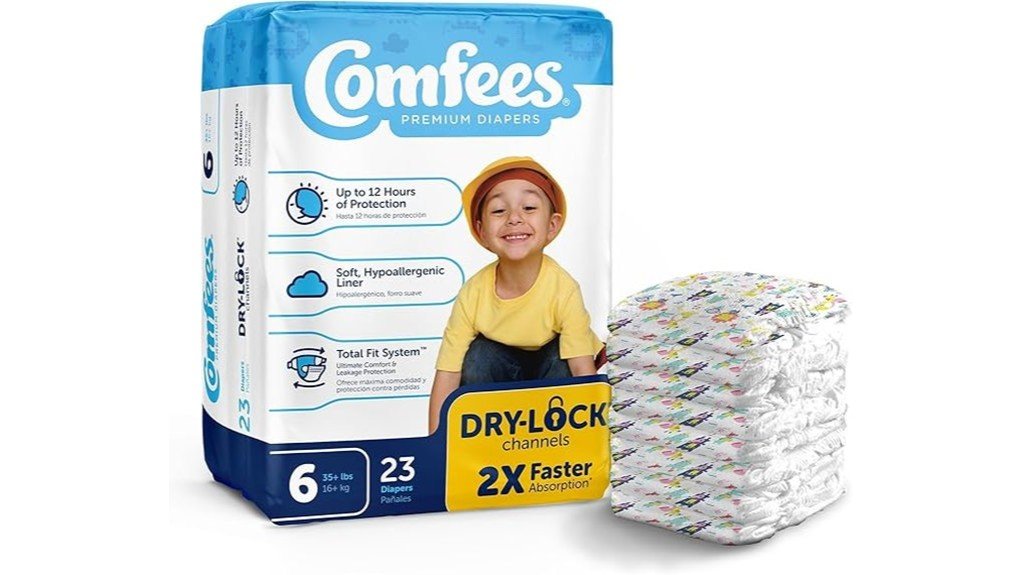 comfees premium diapers review