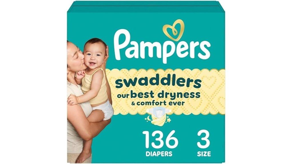 comfortable absorbent baby diapers