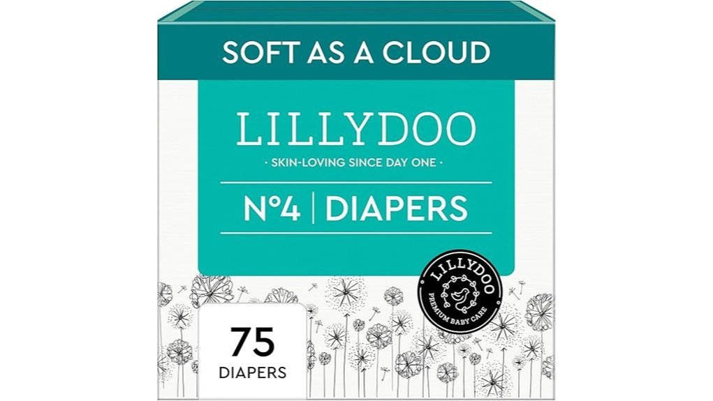 comfortable and caring diapers