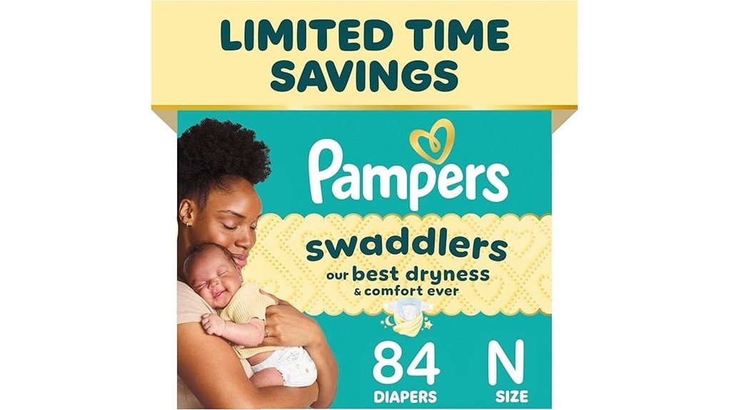comfortable and caring diapers