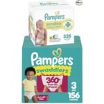 comfortable and convenient diapers