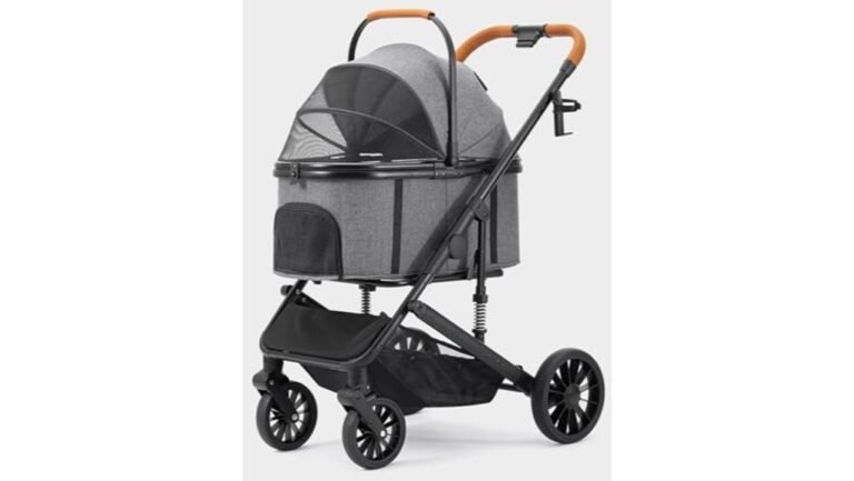 comfortable and convenient strolling