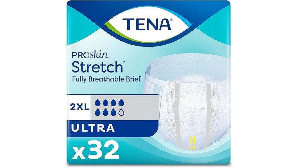 comfortable and protective briefs