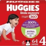 comfortable and protective diapers