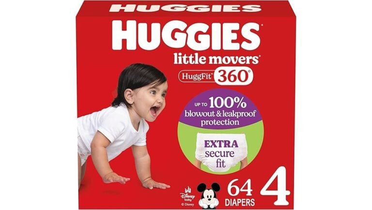 comfortable and protective diapers