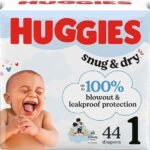comfortable and protective diapers
